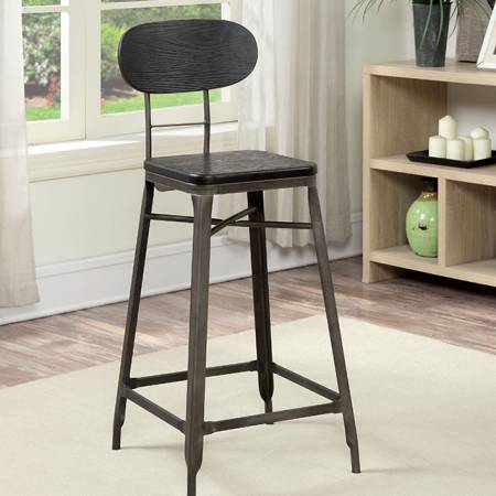 ODALYS  COUTER HEIGHT CHAIR CM-BR6322-24